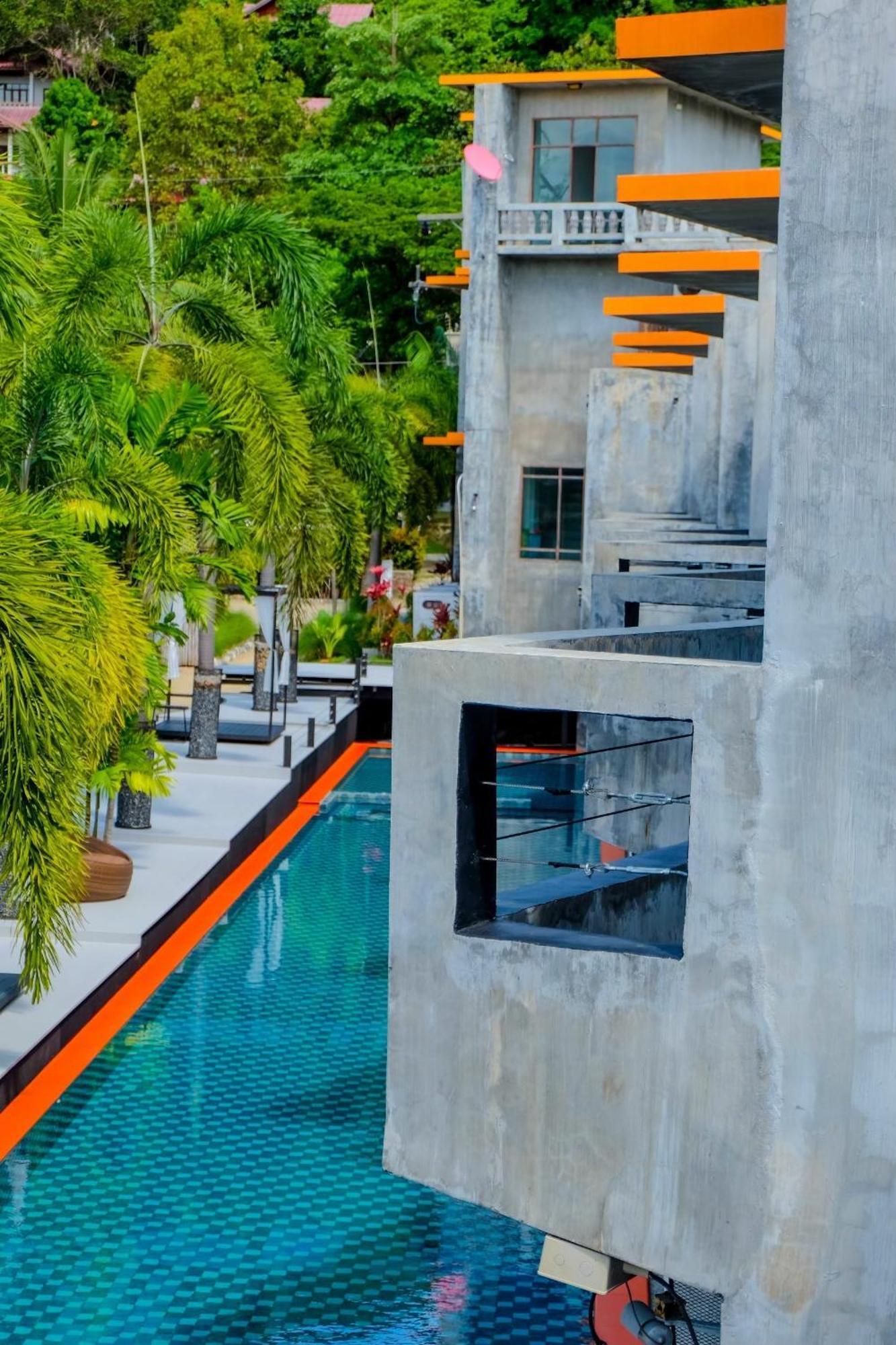 See Through Resort Haad Yao Exterior photo